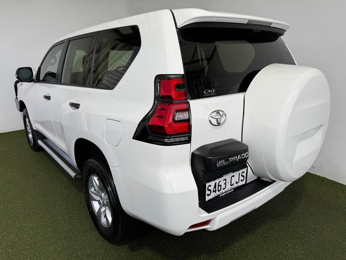 2021 Toyota Landcruiser Prado GX