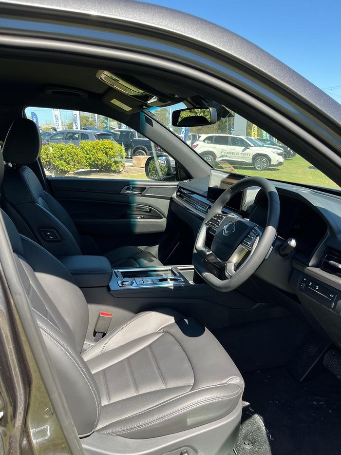 2024 KGM SsangYong Rexton Adventure Y461 MY24 4X4 Dual Range Marble Grey