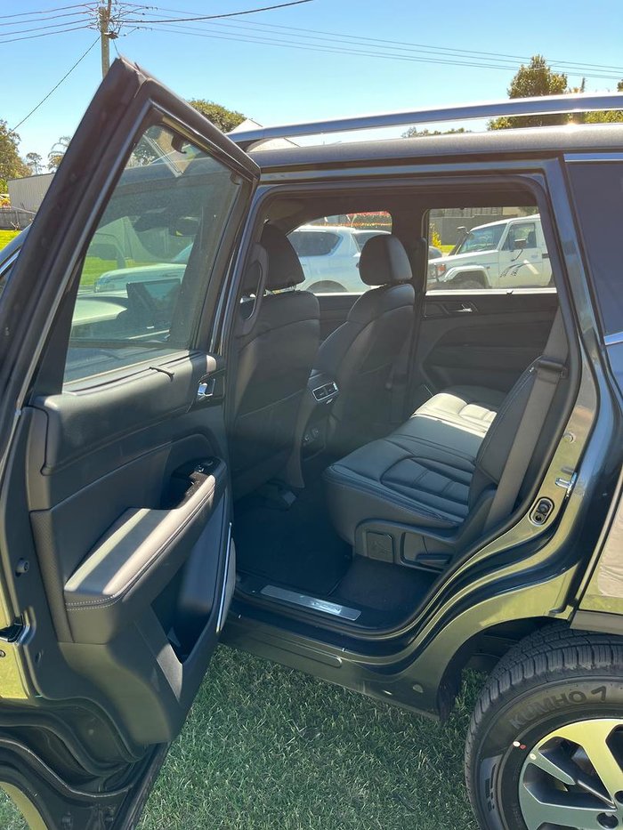 2024 KGM SsangYong Rexton Adventure Y461 MY24 4X4 Dual Range Marble Grey