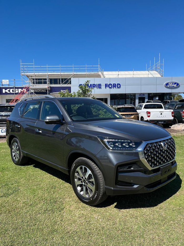 2024 KGM SsangYong Rexton Adventure Y461 MY24 4X4 Dual Range Marble Grey