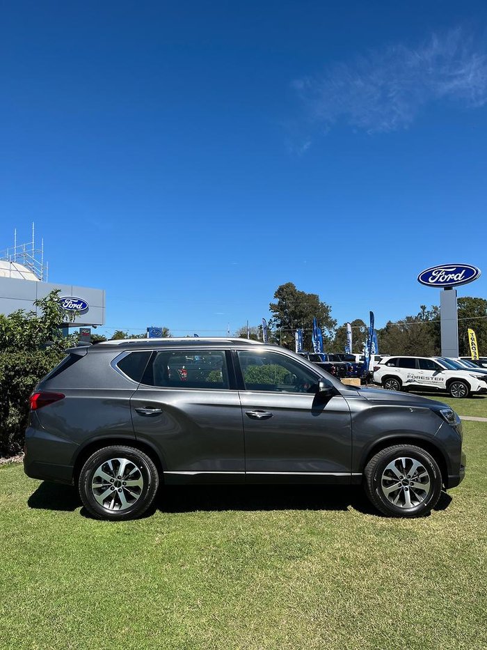 2024 KGM SsangYong Rexton Adventure Y461 MY24 4X4 Dual Range Marble Grey