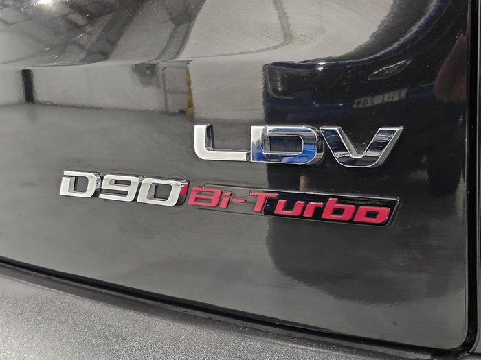 2023 LDV D90 Executive