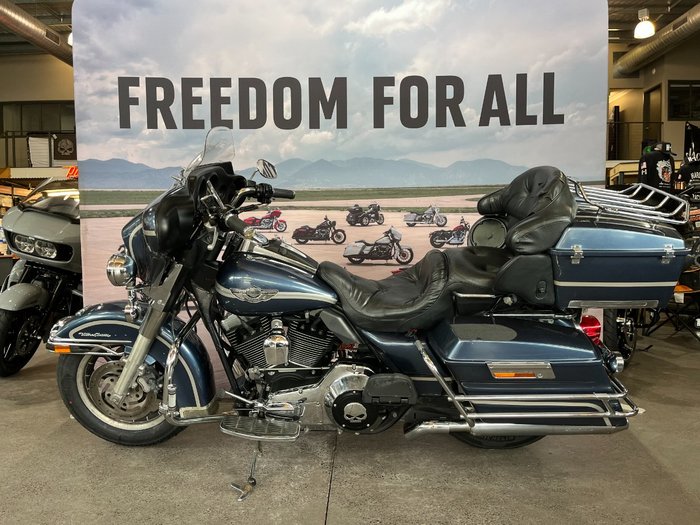 2003 Harley-davidson FLHTCUI ULTRA CLASSIC E/GLIDE Blue