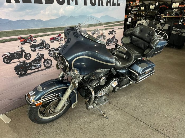 2003 Harley-davidson FLHTCUI ULTRA CLASSIC E/GLIDE Blue