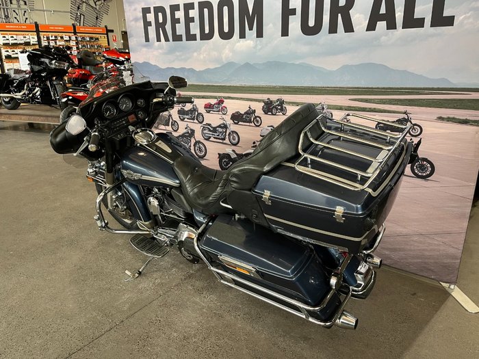 2003 Harley-davidson FLHTCUI ULTRA CLASSIC E/GLIDE Blue
