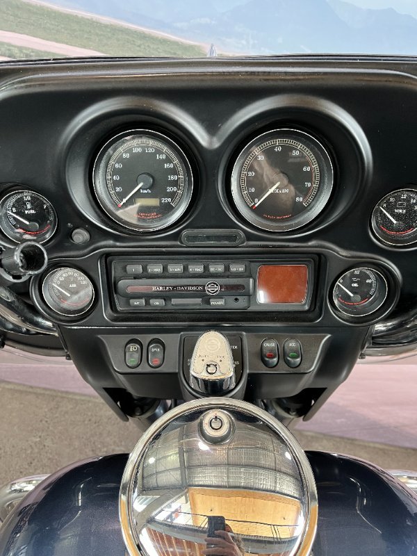 2003 Harley-davidson FLHTCUI ULTRA CLASSIC E/GLIDE Blue