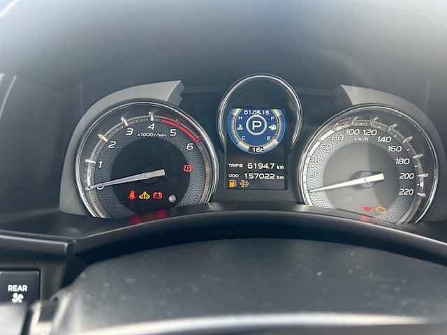 2017 ISUZU MU-X