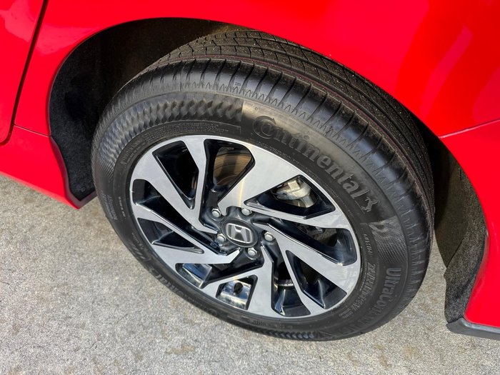 2018 Honda Civic VTi-S 10th Gen MY18 Rally Red