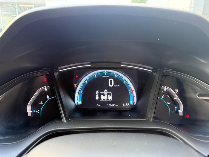 2018 Honda Civic VTi-S 10th Gen MY18 Rally Red