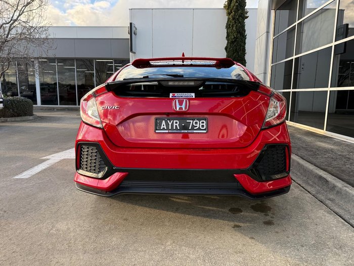 2018 Honda Civic VTi-S 10th Gen MY18 Rally Red