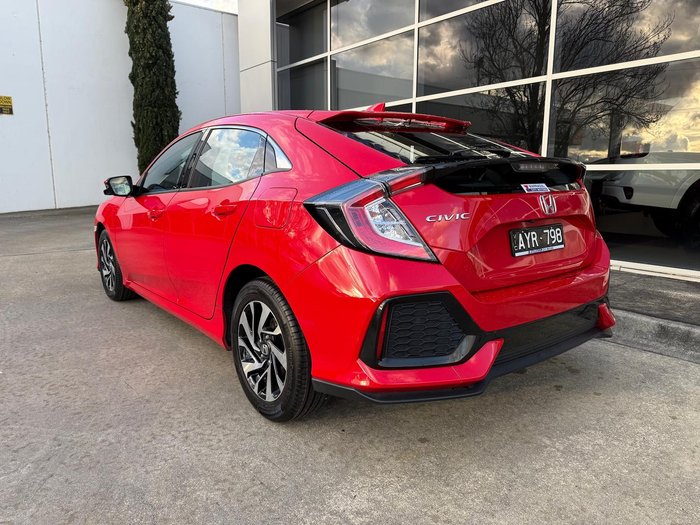 2018 Honda Civic VTi-S 10th Gen MY18 Rally Red