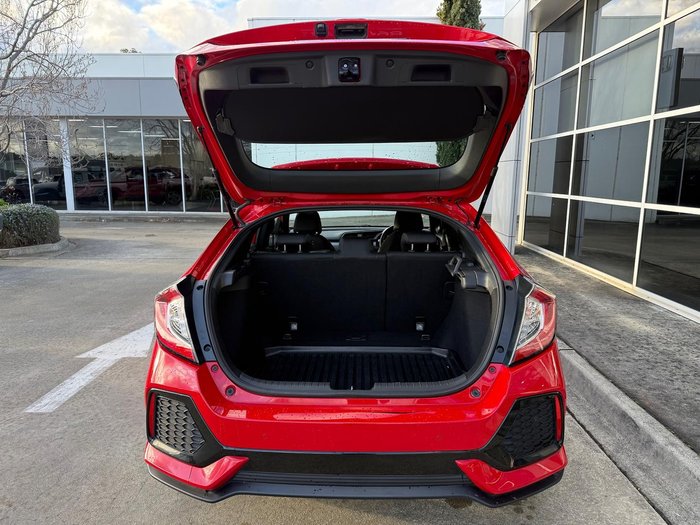 2018 Honda Civic VTi-S 10th Gen MY18 Rally Red