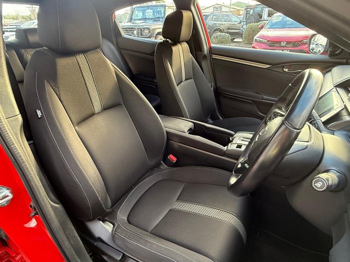 2018 Honda Civic VTi-S 10th Gen MY18 Rally Red