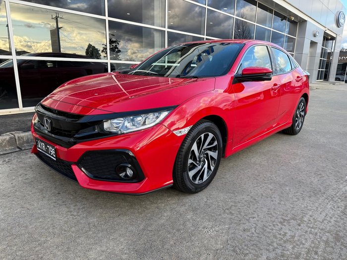 2018 Honda Civic VTi-S 10th Gen MY18 Rally Red