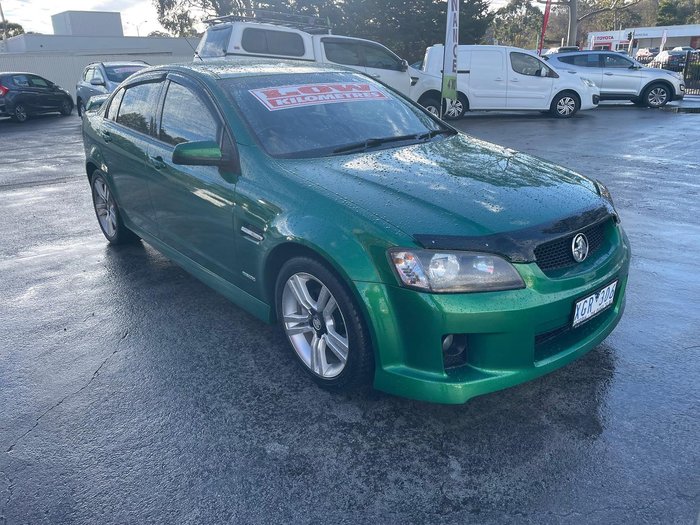 2009 Holden Commodore SV6 VE MY10 Poison Ivy