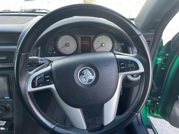 2009 Holden Commodore SV6 VE MY10 Poison Ivy