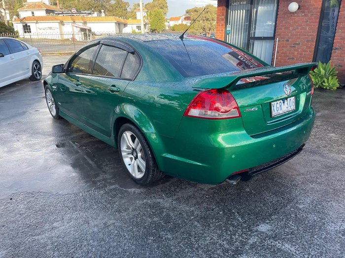 2009 Holden Commodore SV6 VE MY10 Poison Ivy