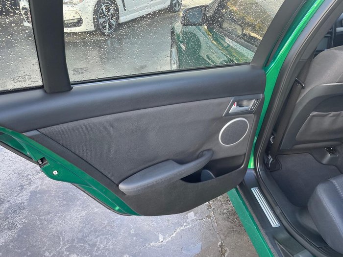 2009 Holden Commodore SV6 VE MY10 Poison Ivy