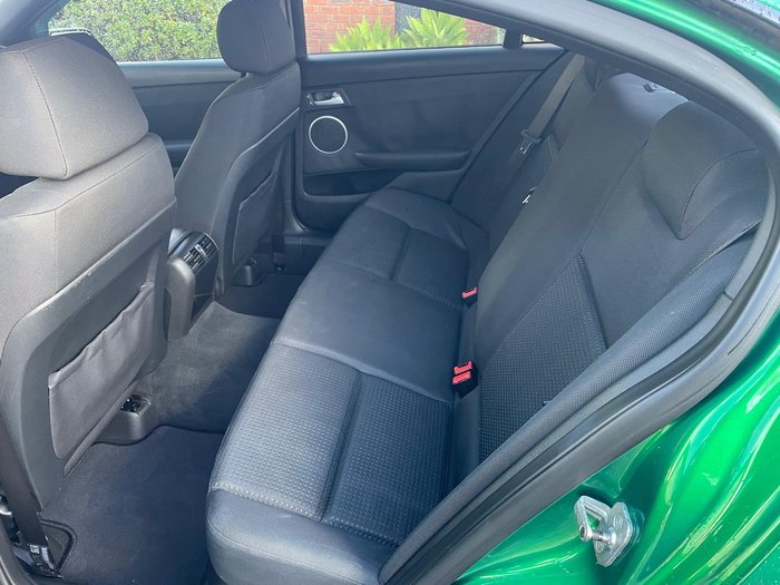 2009 Holden Commodore SV6 VE MY10 Poison Ivy