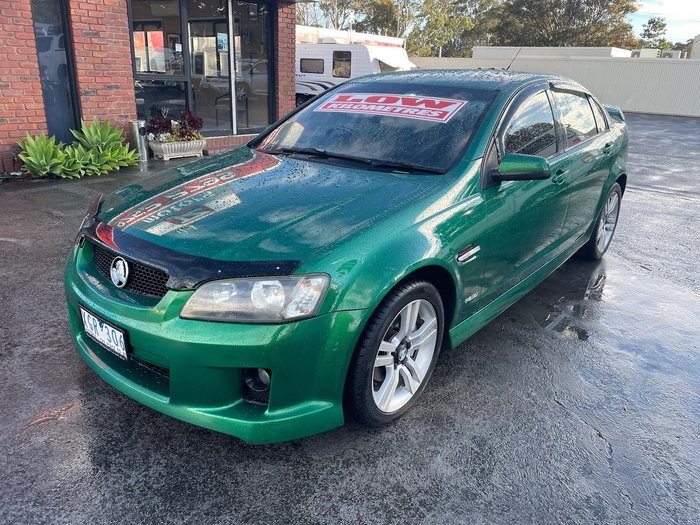 2009 Holden Commodore SV6 VE MY10 Poison Ivy