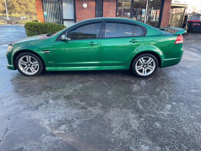 2009 Holden Commodore SV6 VE MY10 Poison Ivy