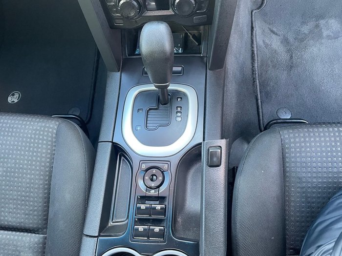 2009 Holden Commodore SV6 VE MY10 Poison Ivy