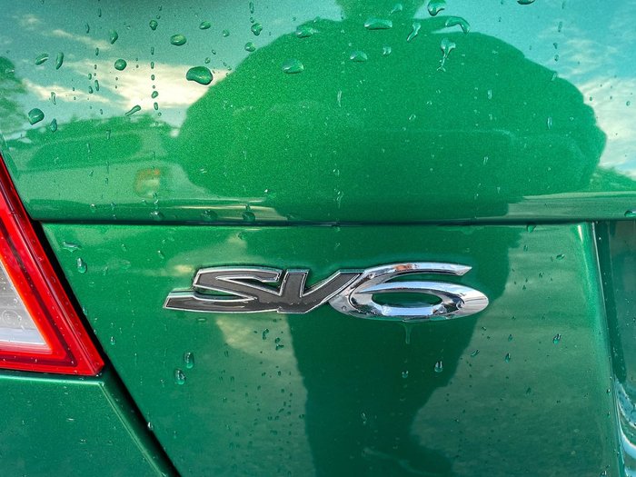 2009 Holden Commodore SV6 VE MY10 Poison Ivy