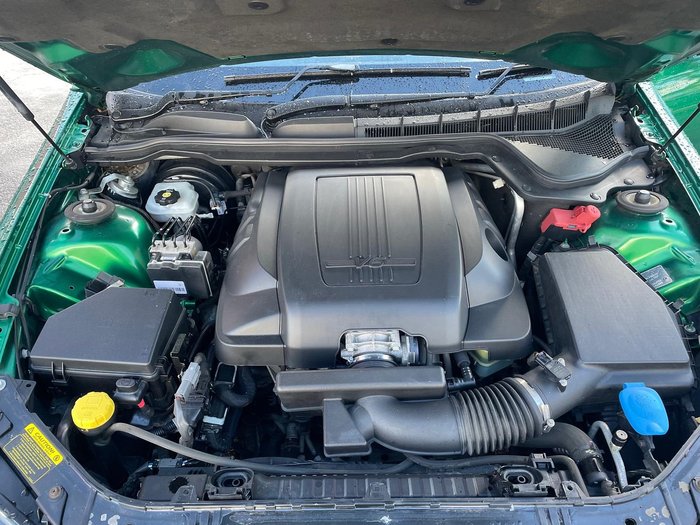 2009 Holden Commodore SV6 VE MY10 Poison Ivy