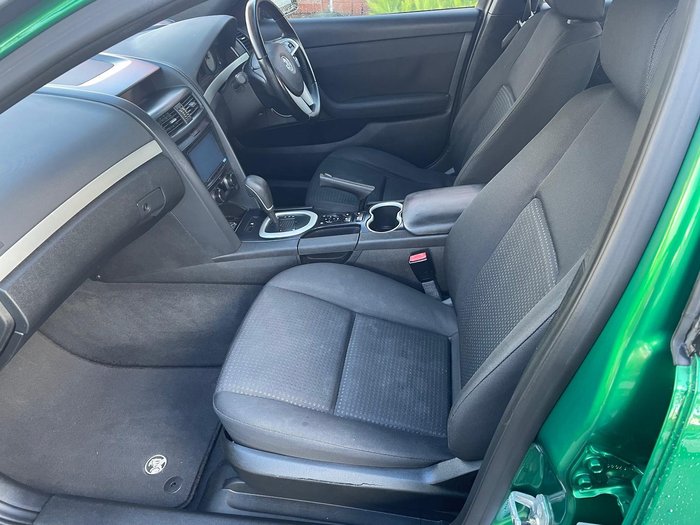 2009 Holden Commodore SV6 VE MY10 Poison Ivy