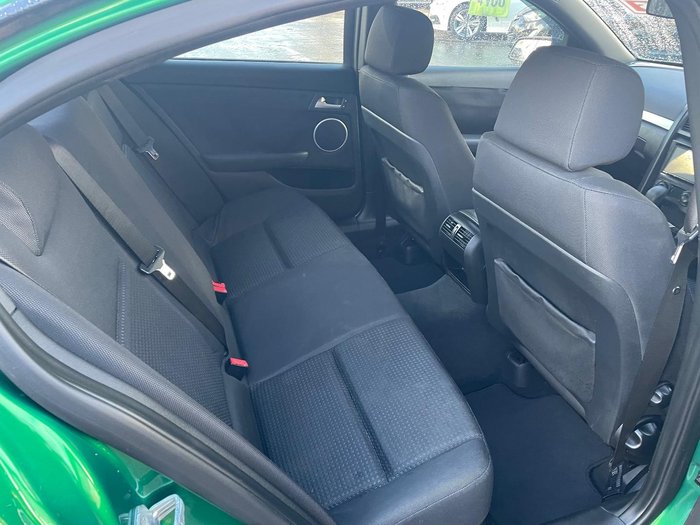 2009 Holden Commodore SV6 VE MY10 Poison Ivy