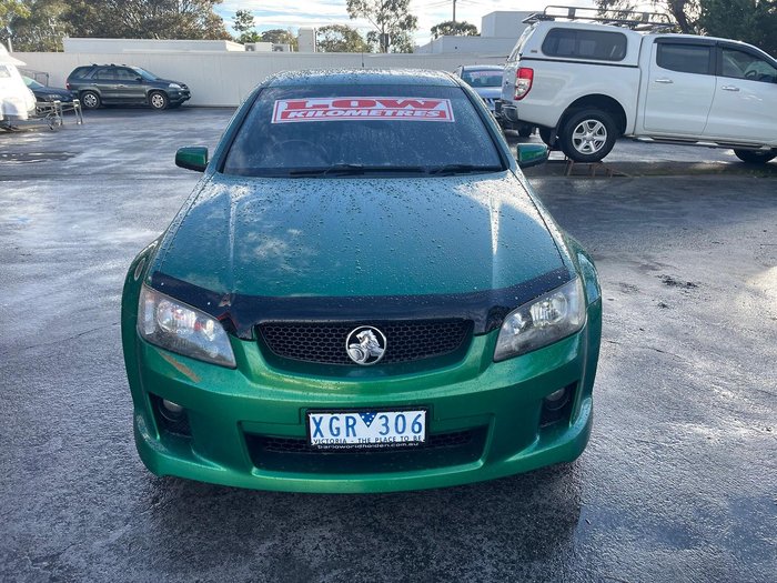 2009 Holden Commodore SV6 VE MY10 Poison Ivy