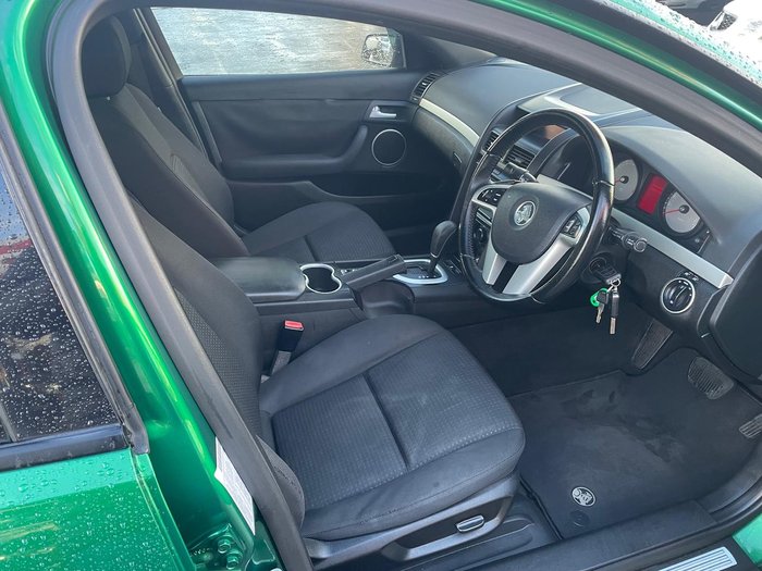 2009 Holden Commodore SV6 VE MY10 Poison Ivy