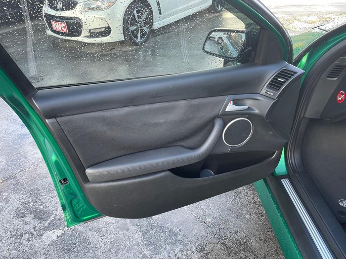 2009 Holden Commodore SV6 VE MY10 Poison Ivy