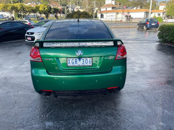 2009 Holden Commodore SV6 VE MY10 Poison Ivy