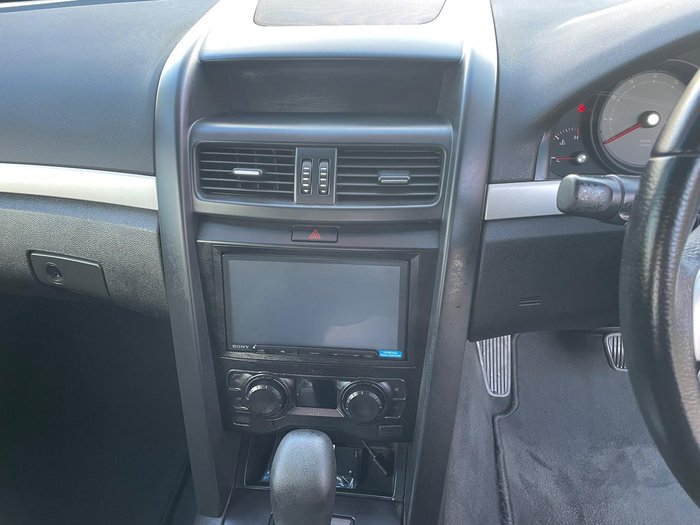 2009 Holden Commodore SV6 VE MY10 Poison Ivy