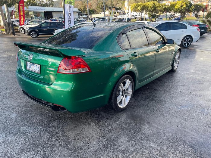 2009 Holden Commodore SV6 VE MY10 Poison Ivy