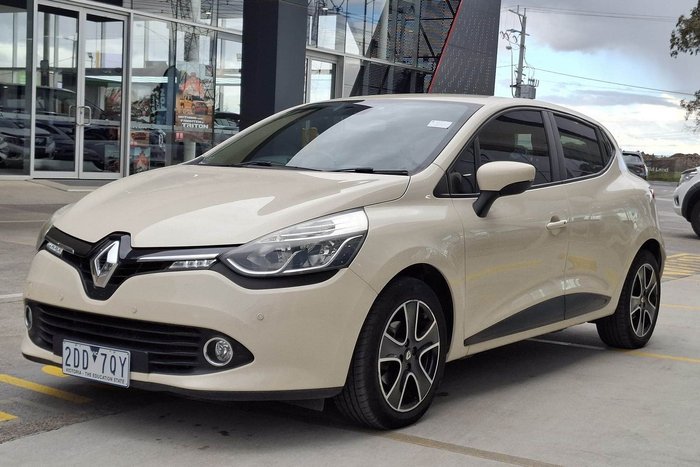 2015 Renault Clio Expression