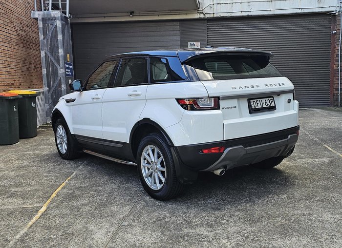 2016 Land Rover Range Rover Evoque TD4 150 Pure L538 MY16.5 4X4 Constant Fuji White