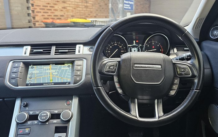 2016 Land Rover Range Rover Evoque TD4 150 Pure L538 MY16.5 4X4 Constant Fuji White