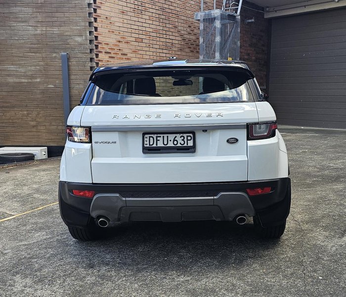 2016 Land Rover Range Rover Evoque TD4 150 Pure L538 MY16.5 4X4 Constant Fuji White