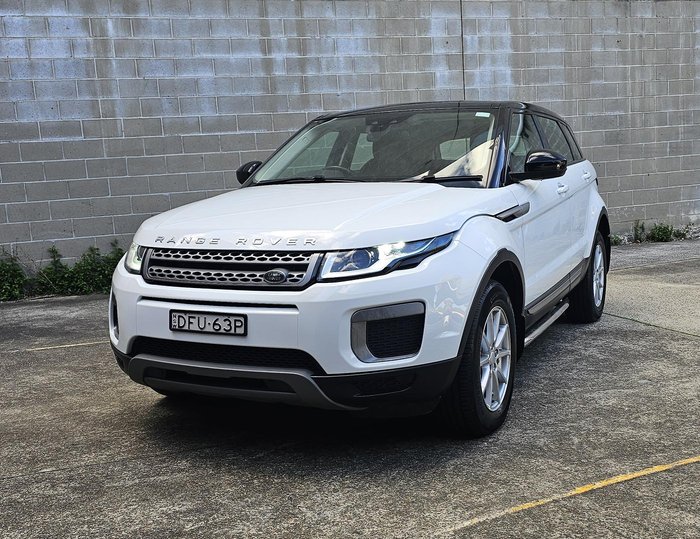 2016 Land Rover Range Rover Evoque TD4 150 Pure L538 MY16.5 4X4 Constant Fuji White