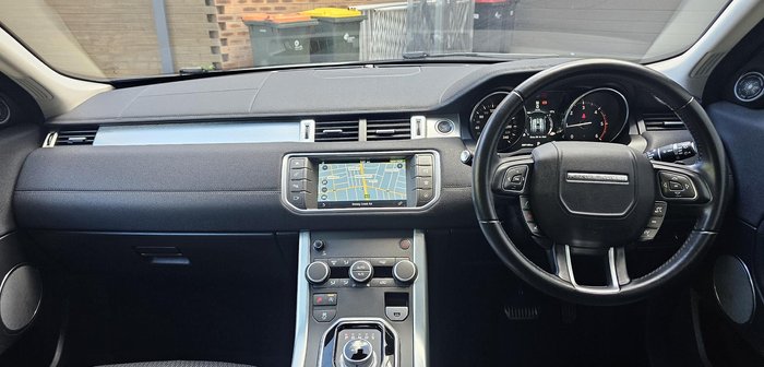 2016 Land Rover Range Rover Evoque TD4 150 Pure L538 MY16.5 4X4 Constant Fuji White