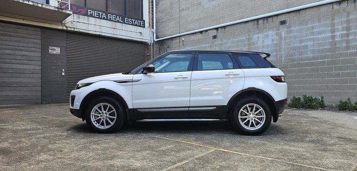 2016 Land Rover Range Rover Evoque TD4 150 Pure L538 MY16.5 4X4 Constant Fuji White