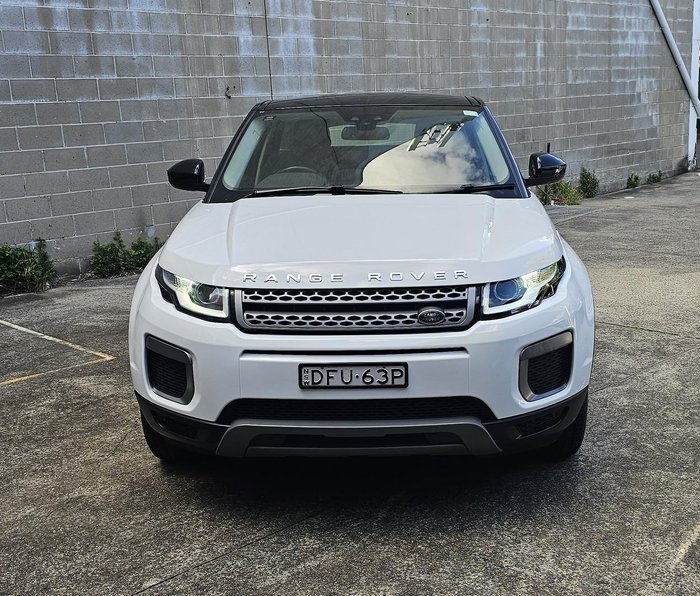 2016 Land Rover Range Rover Evoque TD4 150 Pure L538 MY16.5 4X4 Constant Fuji White