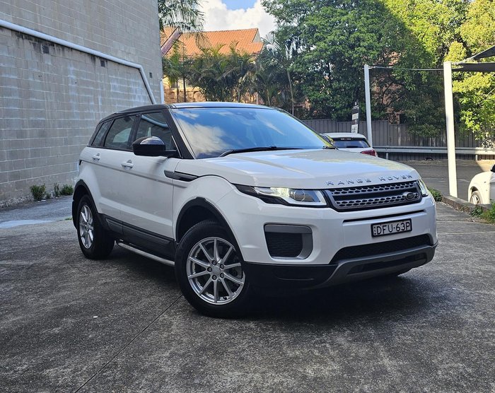 2016 Land Rover Range Rover Evoque TD4 150 Pure L538 MY16.5 4X4 Constant Fuji White