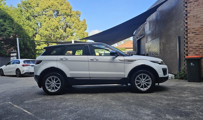 2016 Land Rover Range Rover Evoque TD4 150 Pure L538 MY16.5 4X4 Constant Fuji White
