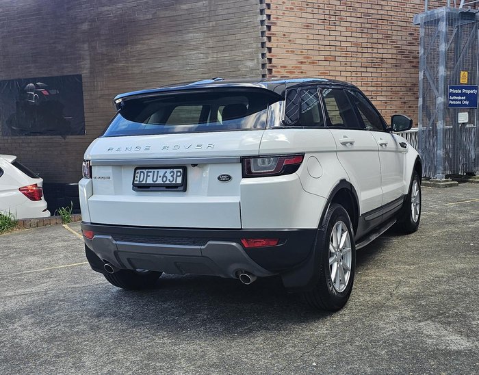 2016 Land Rover Range Rover Evoque TD4 150 Pure L538 MY16.5 4X4 Constant Fuji White