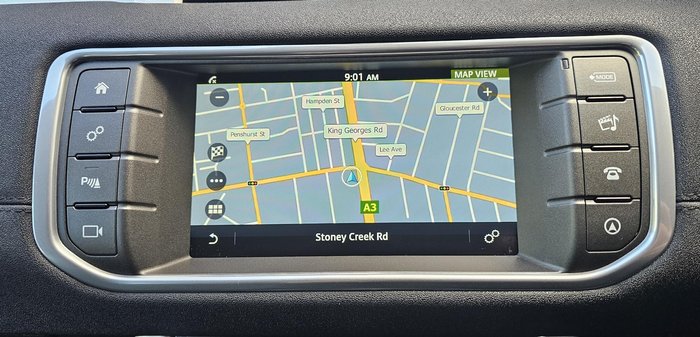 2016 Land Rover Range Rover Evoque TD4 150 Pure L538 MY16.5 4X4 Constant Fuji White