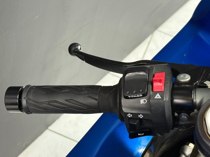 2018 SUZUKI GSX-S750 Blue
