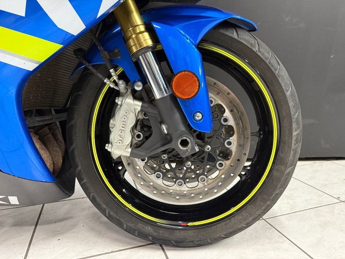 2018 SUZUKI GSX-S750 Blue